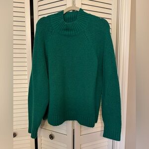 Old Navy Green Women's Turtleneck Sweater